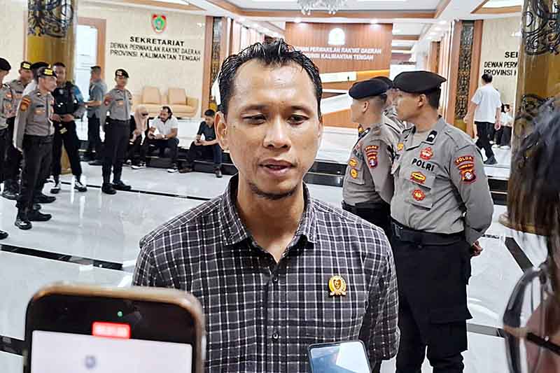 Wakil Ketua II DPRD Kalteng Muhanmad Ansyari