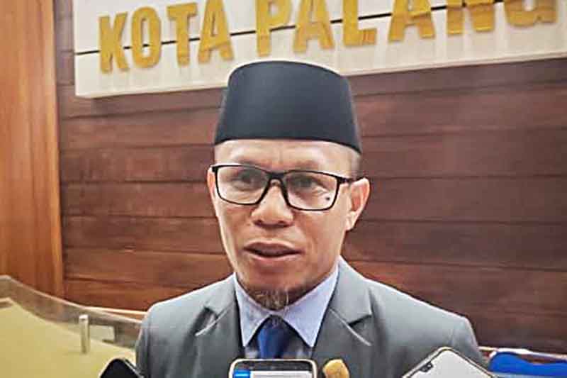 Wakil Ketua II Komisi I DPRD Palangka Raya, Syaufwan Hadi
