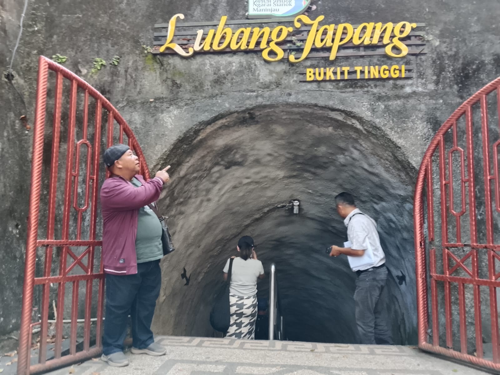 Dikerjakan Romusa dari Kalimantan dan Sulawesi