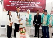 Resmi Daftar ke KPU, Jimmy-Inriaty Bertarung di PSU Pilkada Barut