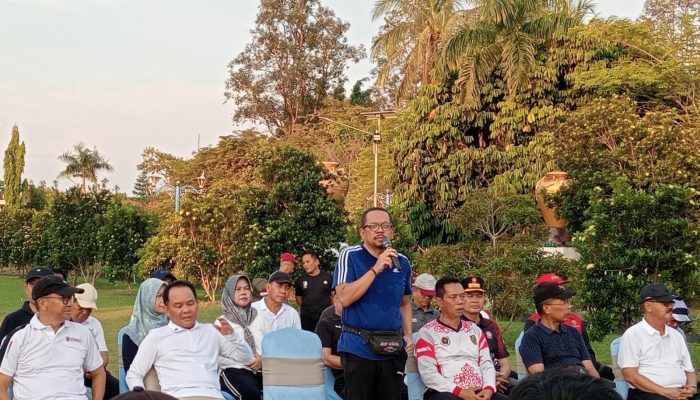 Tarik Perhatian Pemerintah Pusat Melalui CKG