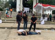 Seorang Pria Tewas setelah Terjun dari Jembatan Kahayan
