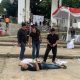 Seorang Pria Tewas setelah Terjun dari Jembatan Kahayan