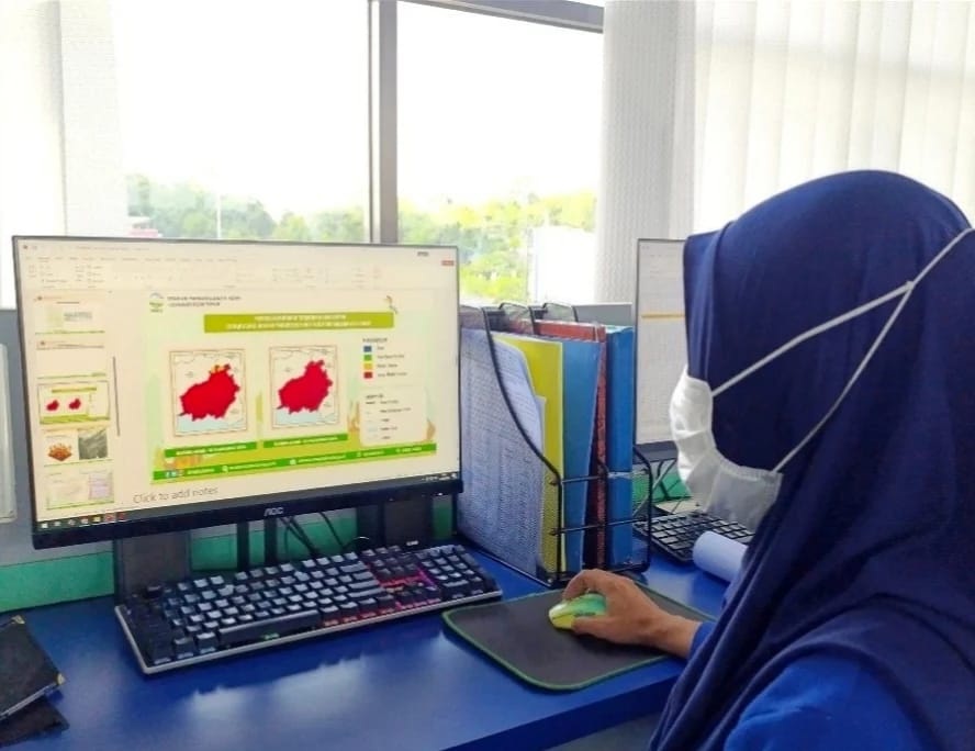 Titik Panas Muncul di Kotim