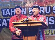 Melantik 200 Kasek, WTP hingga Bagi-bagi Sapi