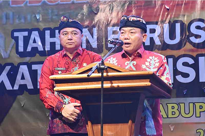 100 Hari Kepemimpinan Wiyatno-Dodo di Kabupaten Kapuas