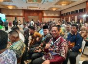 Masduki Hadiri Rakornas dan Peringatan Hari Lingkungan Hidup Sedunia