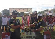 Pertandingan Eksebisi Forkopimda dan Sampit Legend Tandai Dibukanya Bupati Cup