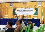 Pemkab Gelar Rapat Tim Verifikasi dan Validasi Pendataan Indeks Desa