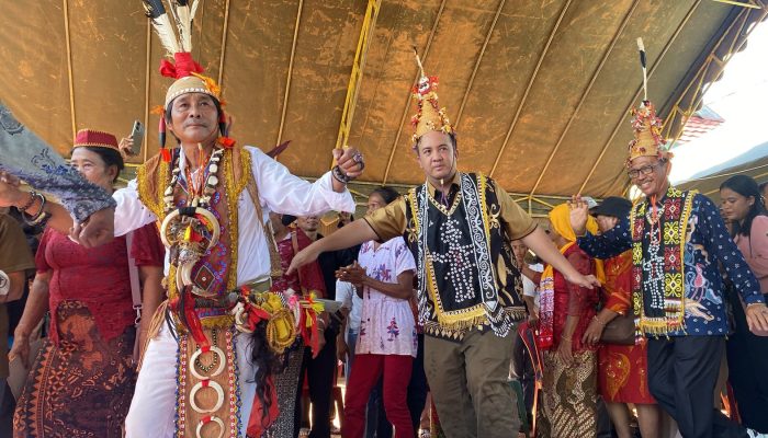 Desa di Lamandau Mampu Penuhi Kebutuhan Pangan Mandiri