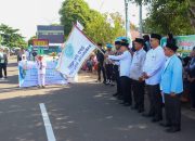 Wabup Seruyan Lepas Pawai Ta’aruf Tahun Baru Islam 1447 H