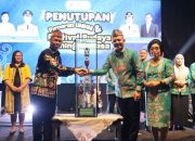 Bupati Gumas Tutup Pameran UMKM dan FBMM