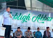 Ribuan Masyarakat Katingan Hadiri Tabligh Akbar Bersama UAS