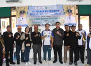 Bupati Pulpis Sambut Rombongan Kirab HKN Kalteng