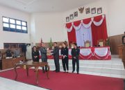 Bupati Gumas Harapkan Empat Raperda Bisa Diperdakan