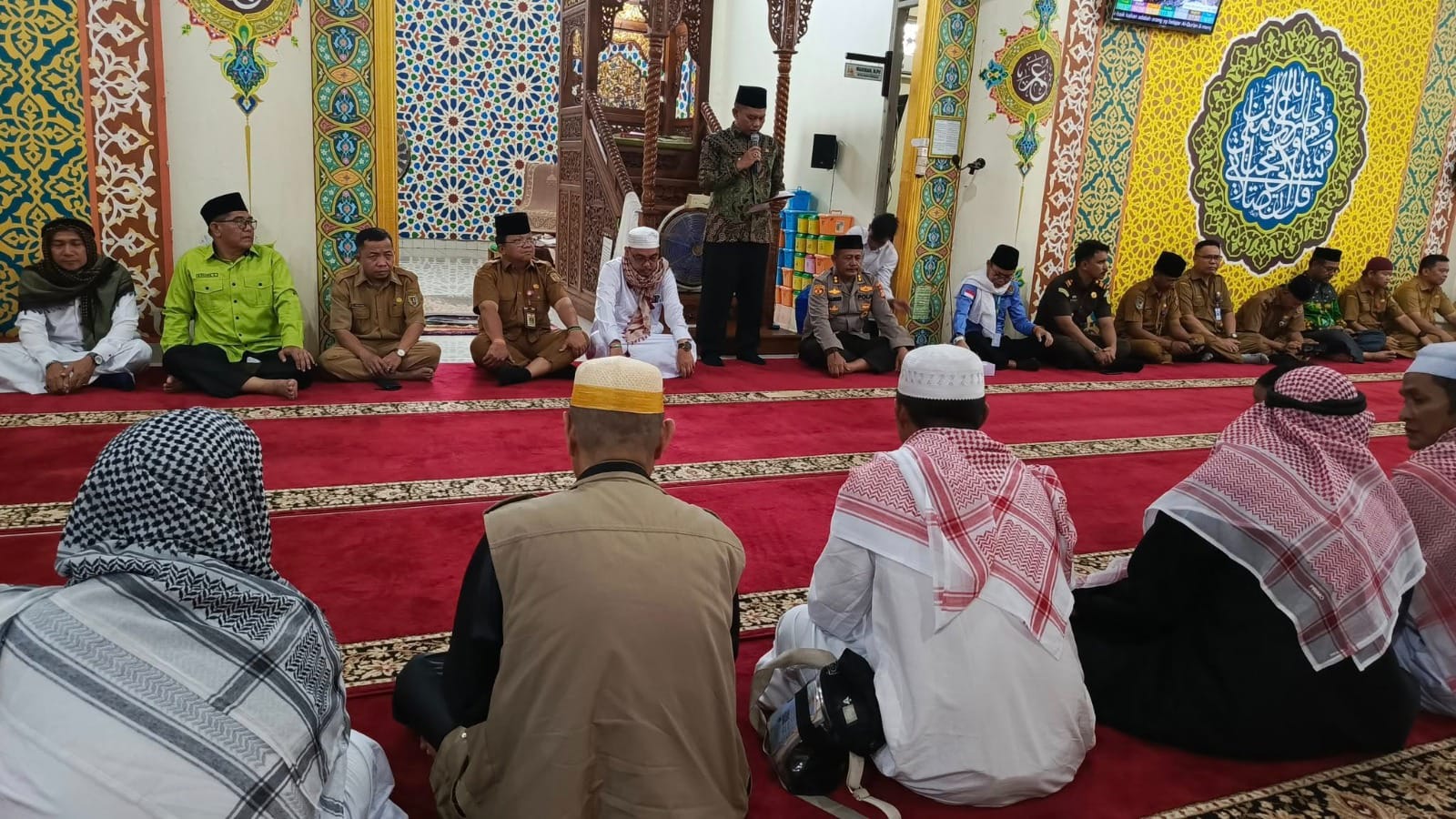 Kedatangan Jamaah