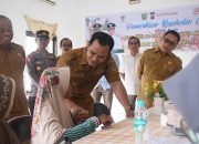 Bupati Pulpis Tinjau Pemeriksaan Kesehatan Gratis di Tiga Kecamatan
