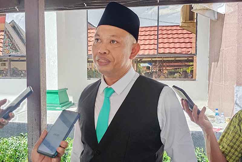 Anggota DPRD Kabupaten Katingan, Alfriyano, S.Sos