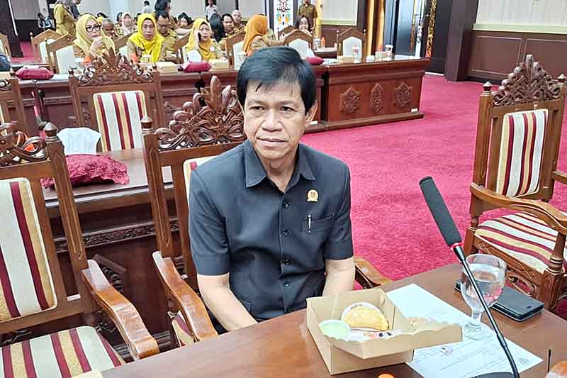 Anggota DPRD Kalteng Agie