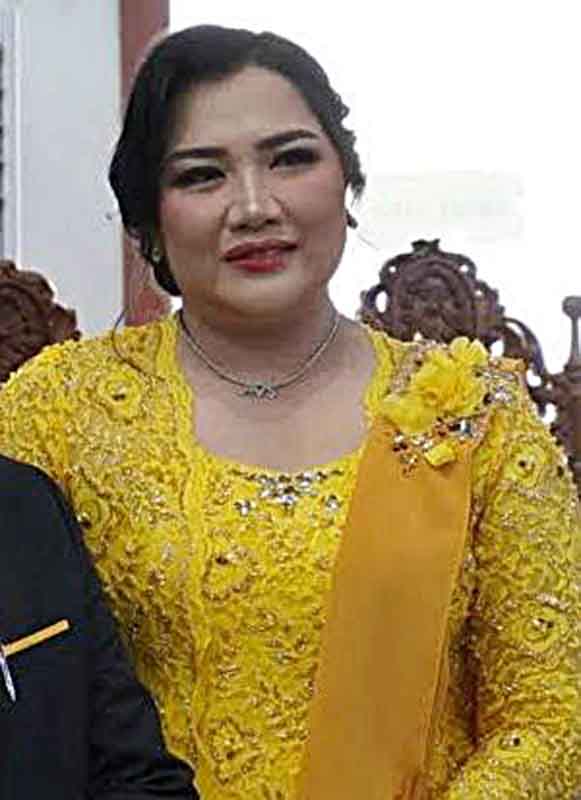 Anggota DPRD Septi Purnama Sari