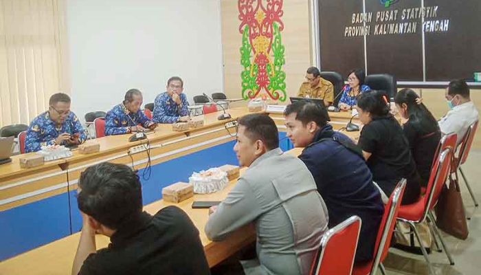 BPS Catat Deflasi Kalteng 0,53 Persen