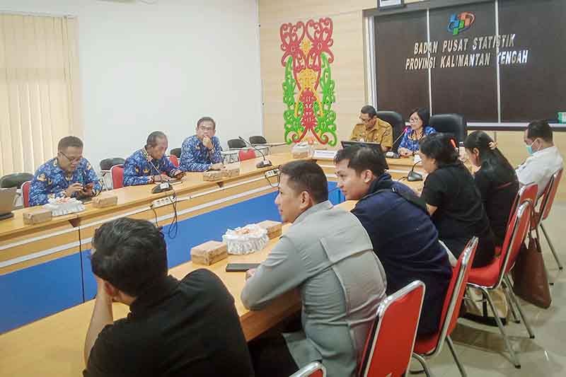 BPS Catat Deflasi Kalteng 0,53 Persen