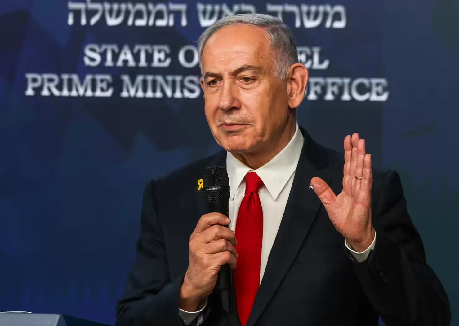 Benjamin Netanyahu