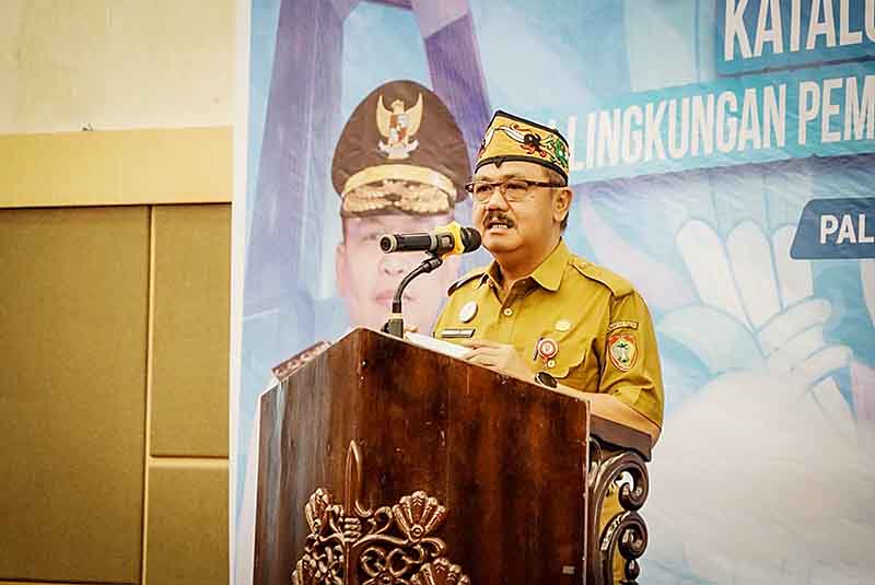 Bimtek Peningkatkan Kualitas Keterbukaan Informasi Publik di Kalteng