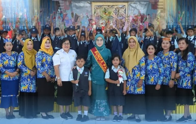 Bunda PAUD Berkomitmen Bangun Pondasi Anak Sejak Usia Dini
