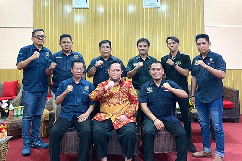 Bupati Apresiasi Suasana Kekeluargaan dan Kebersamaan PWI Katingan