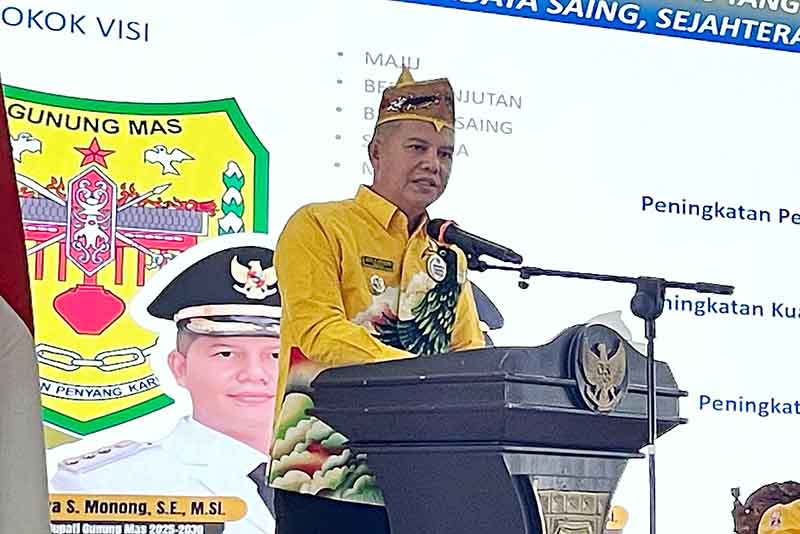 Bupati Gumas Pimpin Musrembang