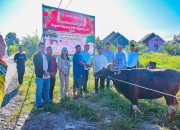 Bupati Serahkan Bantuan Hewan Kurban di Masjid Al-Mila