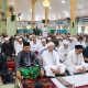 Bupati Tunaikan Sholat Ied di Masjid Agung Nurul Yaqin