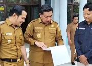 Bupati dan Wabup Sidak ke Beberapa OPD usai Libur 