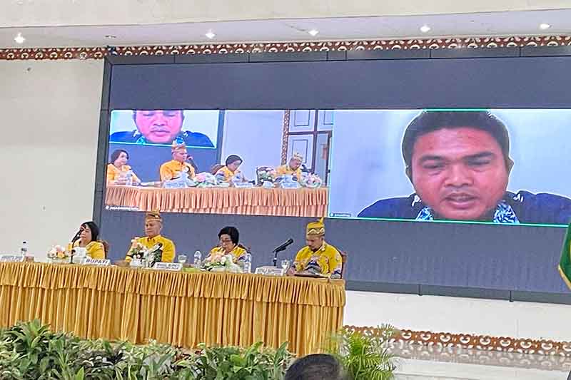 DPRD Minta OPD Dukung Visi dan Misi Bupati 