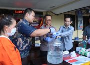 Musnahkan 99,88 Gram di Gumas, di Kotim Ungkap 108 Gram