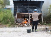 Polisi Tangkap Tiga Pelaku Narkoba dan Bakar Dua Bangunan
