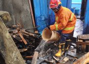 Dapur Terbakar, Lansia 90 Tahun Lolos dari Maut