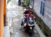 Polisi Bekuk Spesialis Pencuri Rumah Kosong