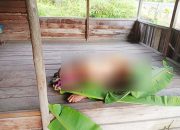Numpang Istirahat, Lansia Tewas Telanjang