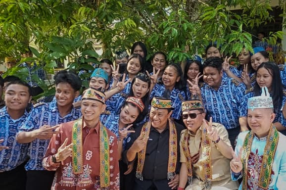 Gubernur Memotivasi Siswa SMAN 1 Kuala Kurun 