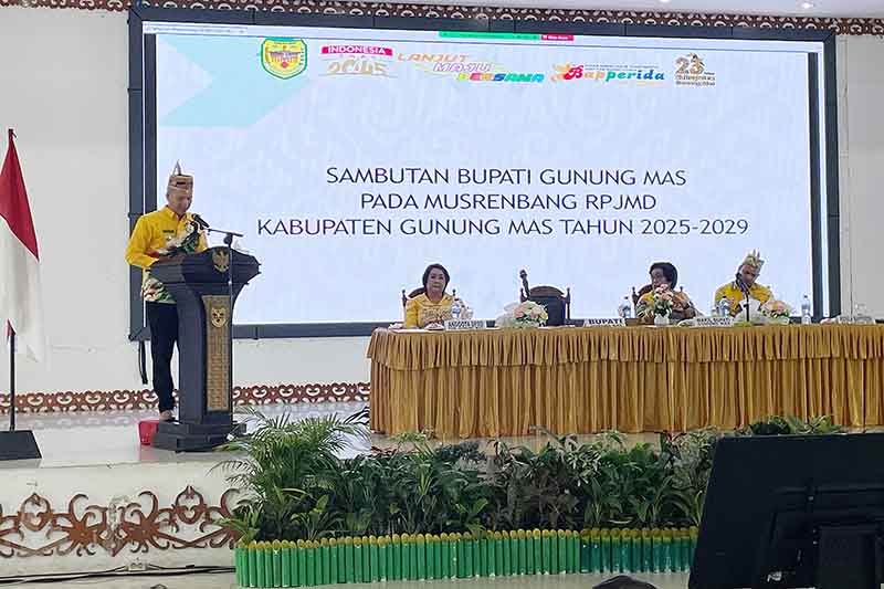 Gumas Luncurkan Program Tambun Bungai