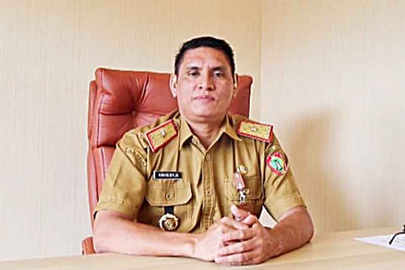 Kepala Bapenda Kalteng, Anang Dirjo