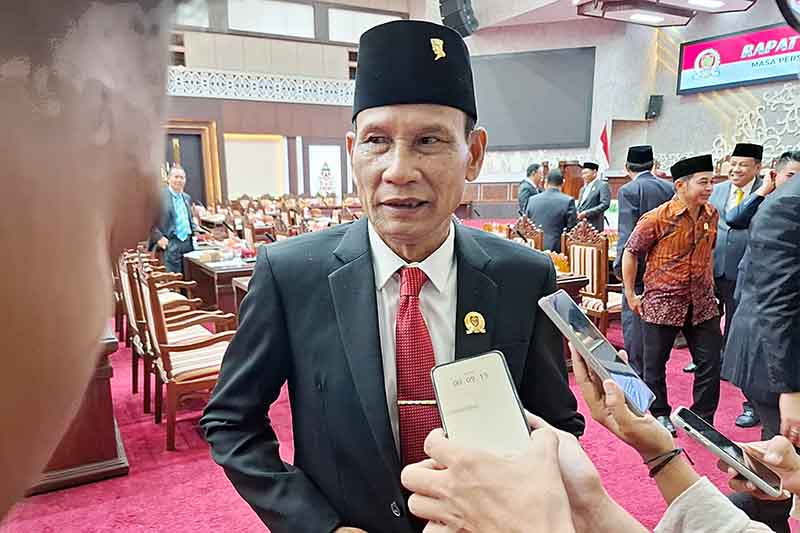 Ketua DPRD Kalteng Arton S. Dohong