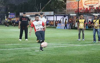 Legislator Dukung dan Apresiasi Turnamen Mini Soccer