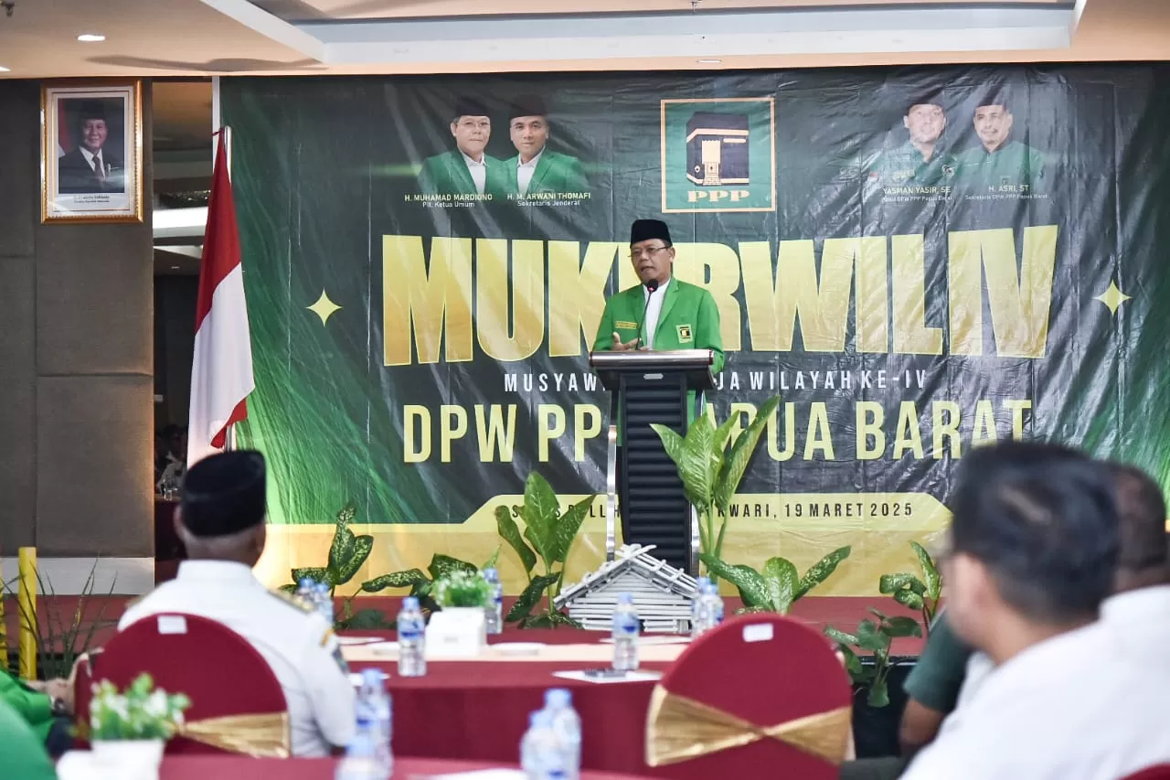 Mardiono Minta Kader Partai Kakbah Tak Terpecah Berbagai Isu Jelang Muktamar PPP 2025