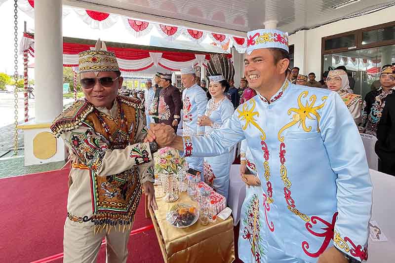 Momentum HUT ke-23 Diharapkan Pembangunan di Gumas Semakin Maju