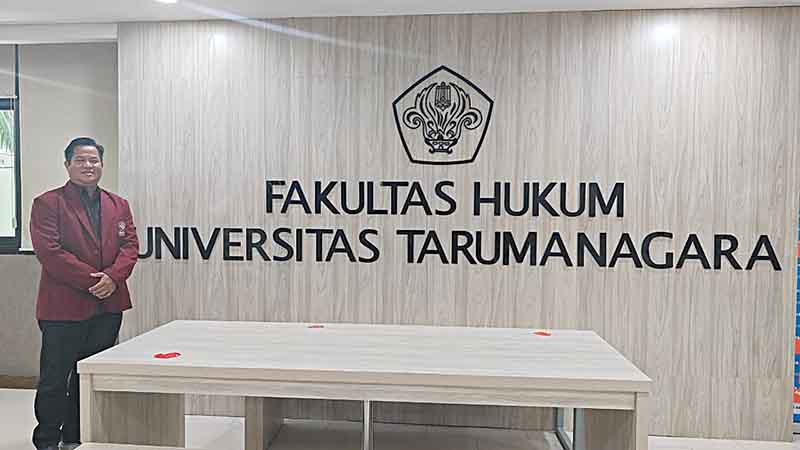 Ketua Komisi II DPRD Murung Raya, Bebie S Sos SH MM M AP.
