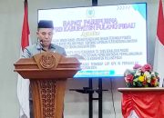 Pansus DPRD Sampaikan Rekomendasi LHP BPK RI