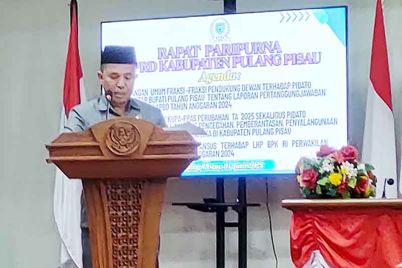Pansus DPRD Sampaikan Rekomendasi LHP BPK RI